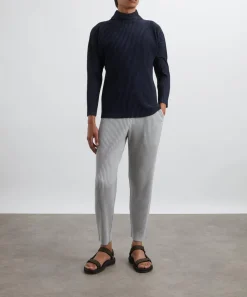 Homme Plisse Issey Miyake Tops^BASICS Pleated Turtleneck Top