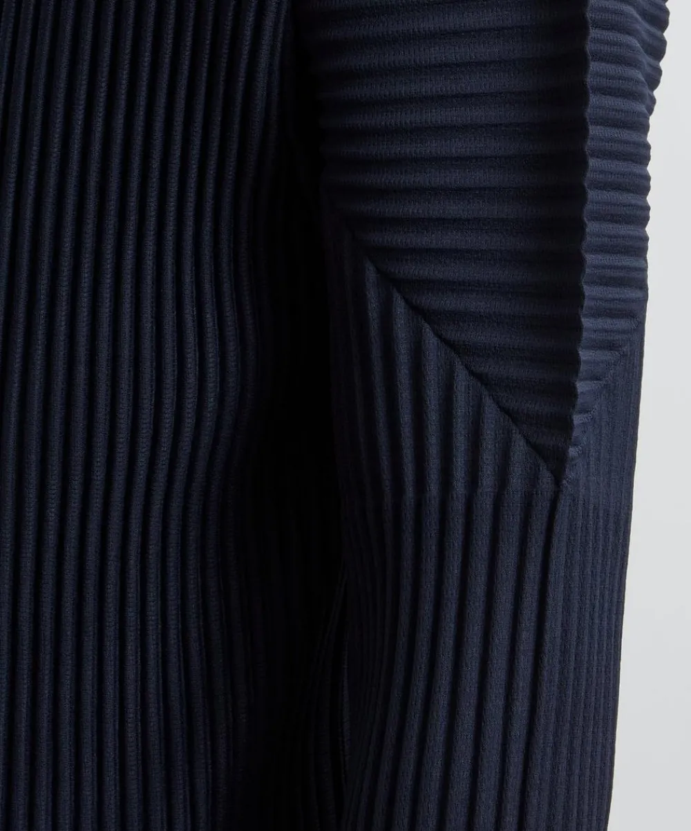 Homme Plisse Issey Miyake Tops^BASICS Pleated Turtleneck Top