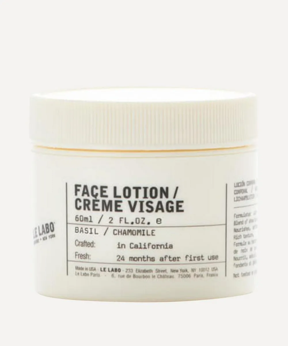 Le Labo Moisturisers^Basil Face Lotion 60ml
