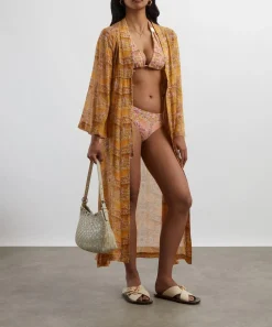 Heidi Klein Swimwear^Beach Kimono in Liberty Fabrics’ Oscar’s Palace
