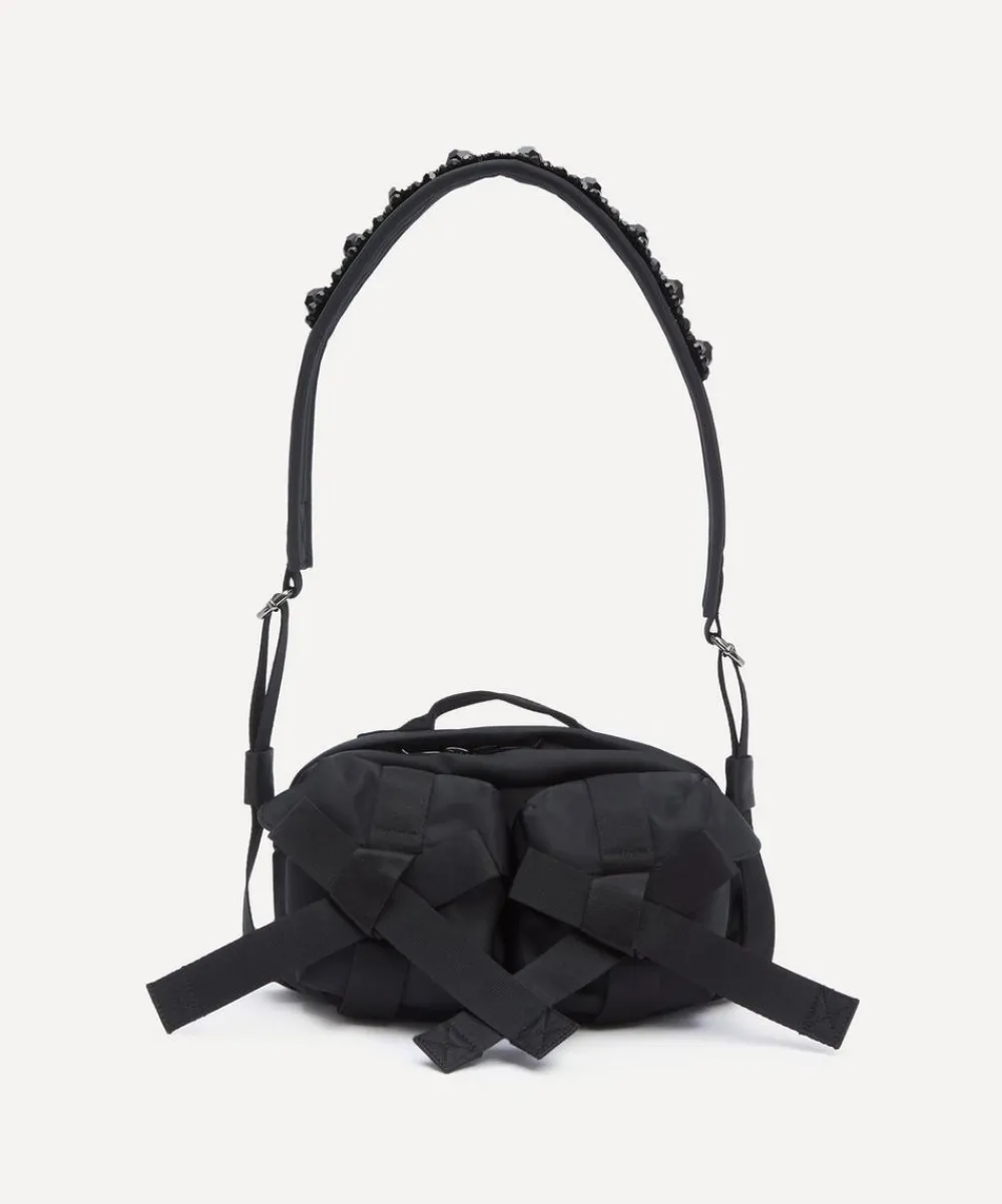 Simone Rocha Bags^Beaded Classic Bow Crossbody Bag