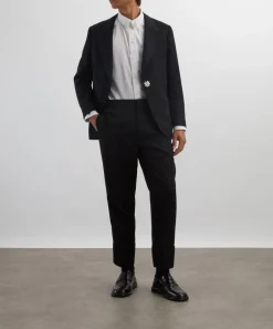 Simone Rocha Shirts^Beaded Flower Cluster Classic Shirt