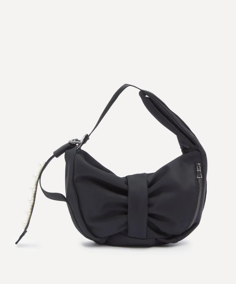 Simone Rocha Bags^Beaded Mini Sling Bow Shoulder Bag