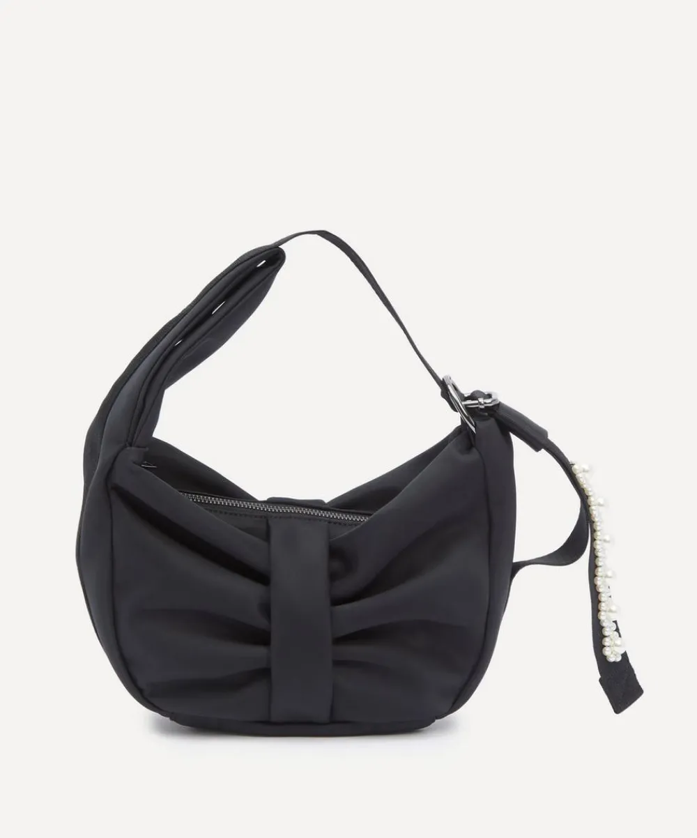 Simone Rocha Bags^Beaded Mini Sling Bow Shoulder Bag
