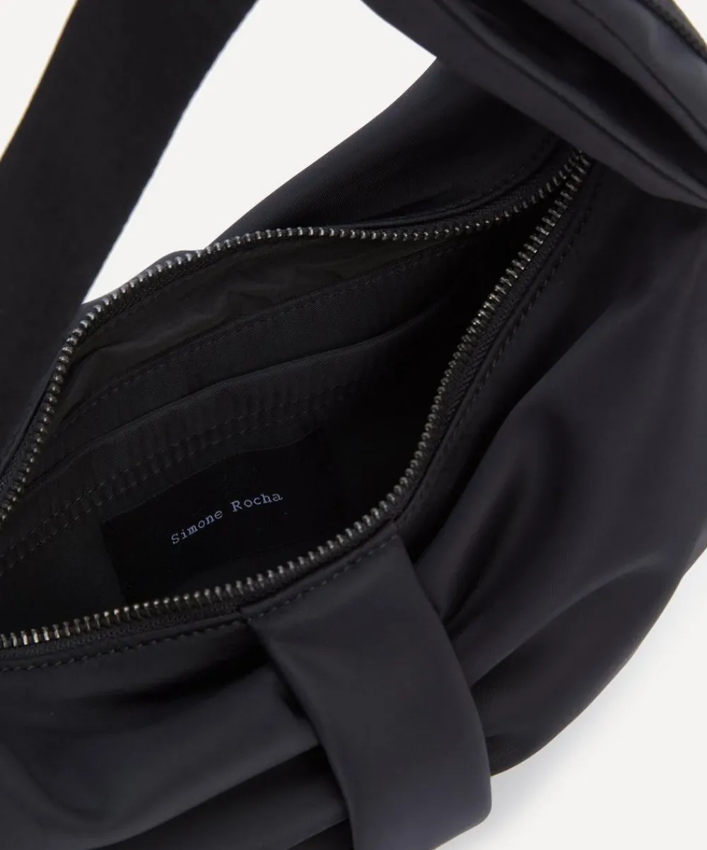 Simone Rocha Bags^Beaded Mini Sling Bow Shoulder Bag