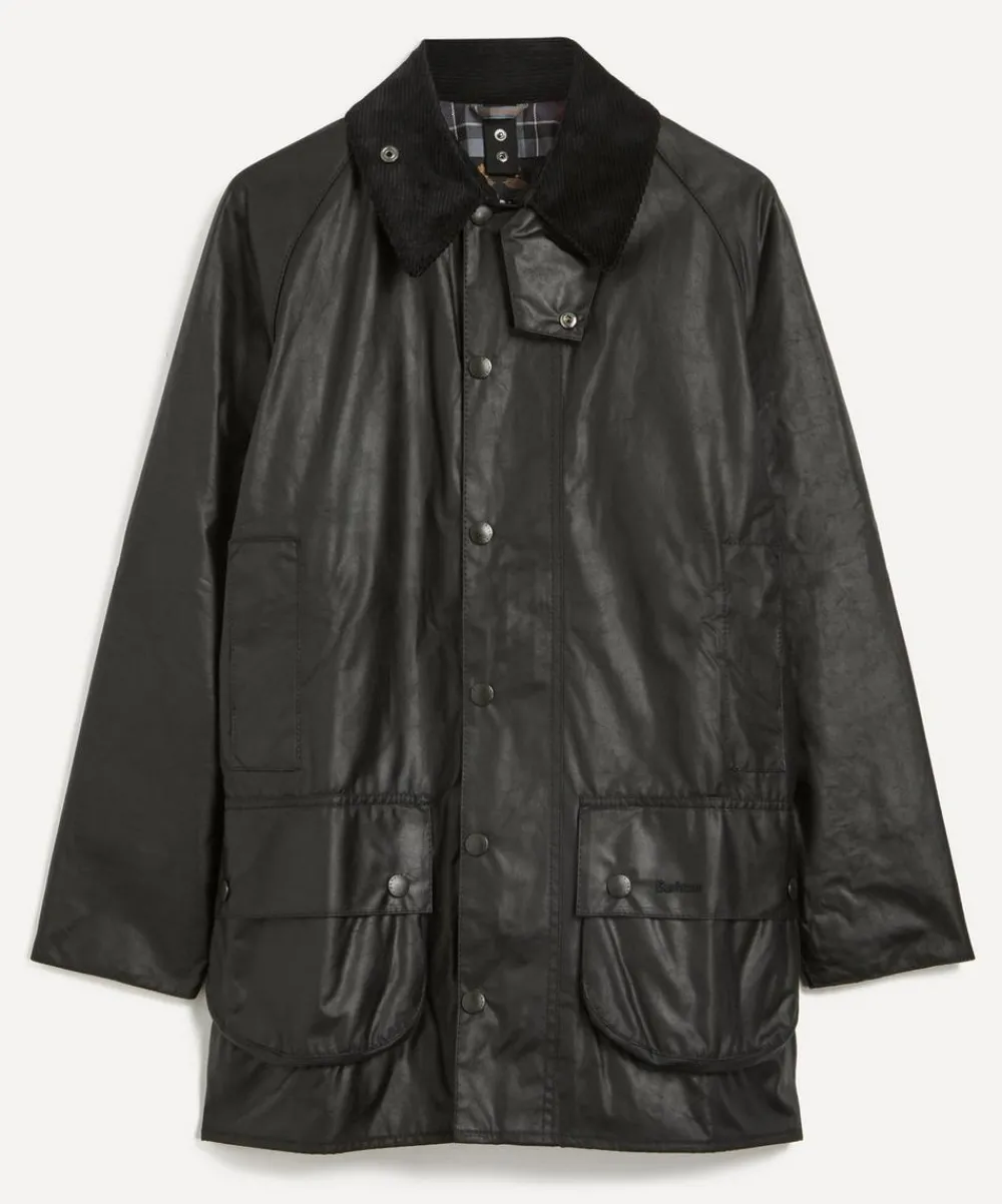 Barbour Coats & Jackets^Beaufort Black Waxed Jacket