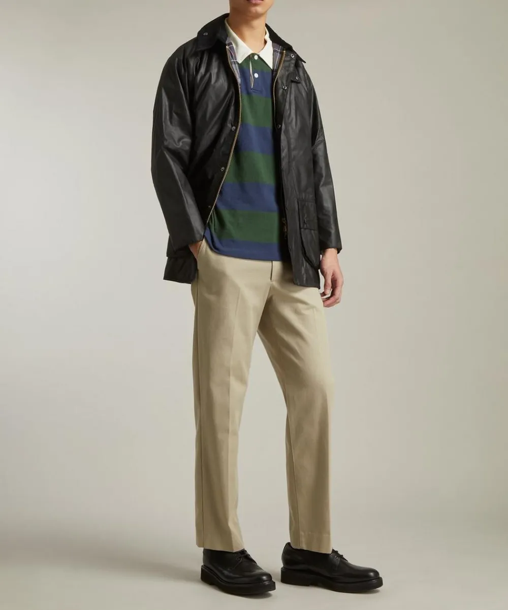 Barbour Coats & Jackets^Beaufort Black Waxed Jacket