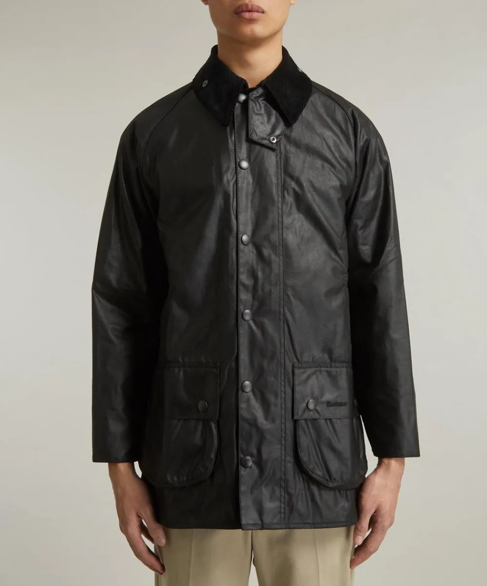 Barbour Coats & Jackets^Beaufort Black Waxed Jacket