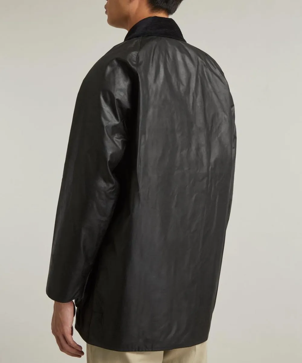 Barbour Coats & Jackets^Beaufort Black Waxed Jacket