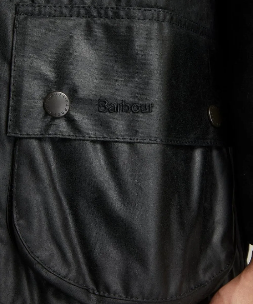 Barbour Coats & Jackets^Beaufort Black Waxed Jacket