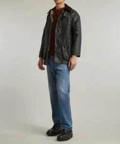 Barbour Coats & Jackets^Beaufort Sage Waxed Jacket