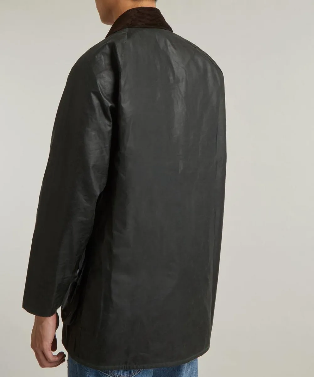 Barbour Coats & Jackets^Beaufort Sage Waxed Jacket