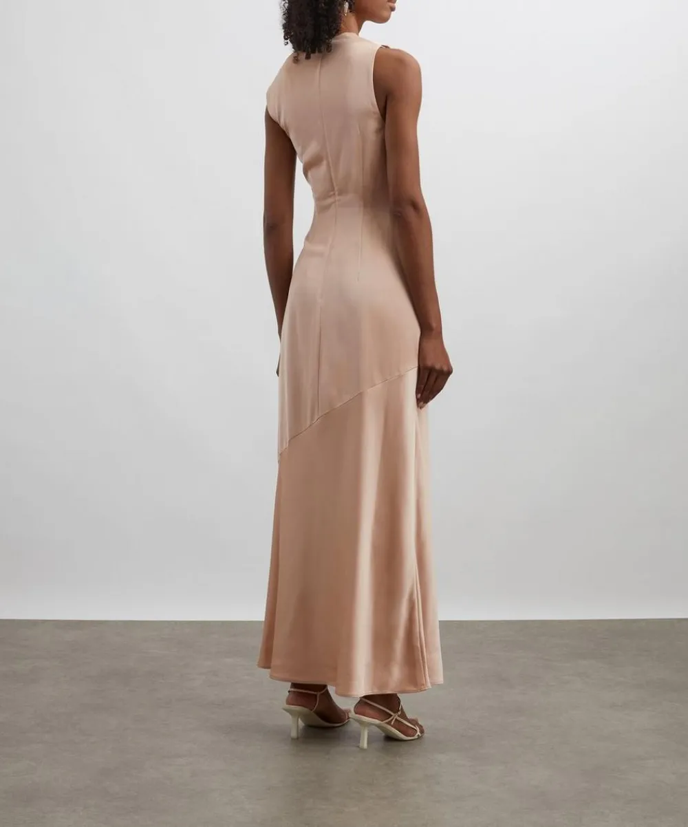 Significant Other Dresses^Becca Blush Satin Maxi Dress