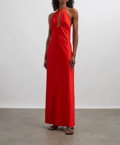 Significant Other Dresses^Becca Chilli Halter Maxi Dress