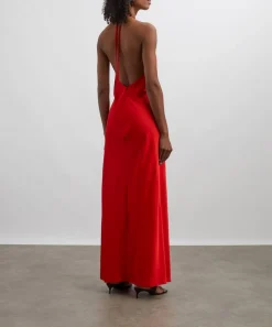 Significant Other Dresses^Becca Chilli Halter Maxi Dress