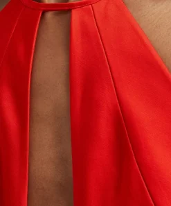 Significant Other Dresses^Becca Chilli Halter Maxi Dress