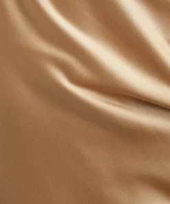 Significant Other Dresses^Becca Sand Satin Mini Dress