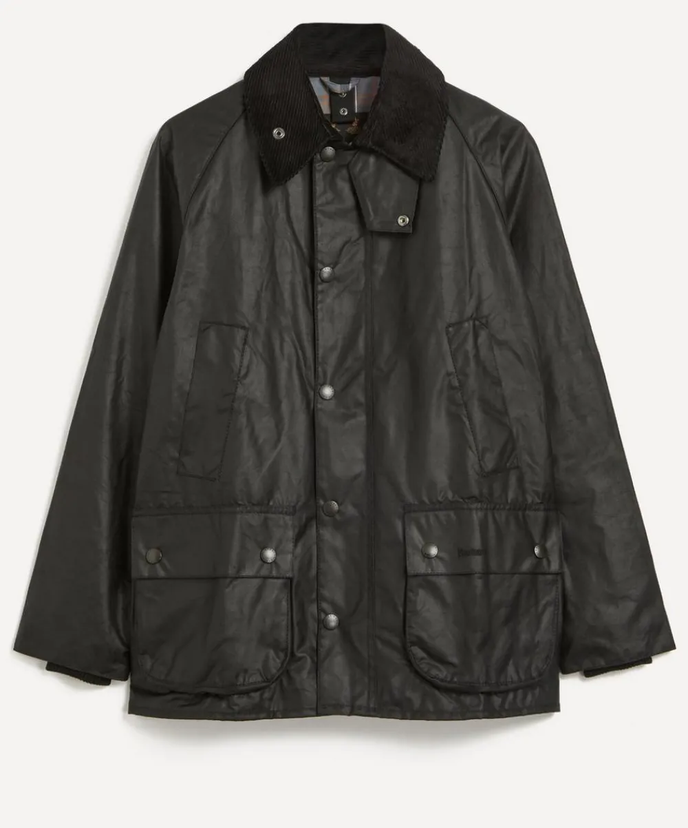 Barbour Coats & Jackets^Bedale Black Waxed Jacket