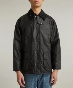 Barbour Coats & Jackets^Bedale Black Waxed Jacket
