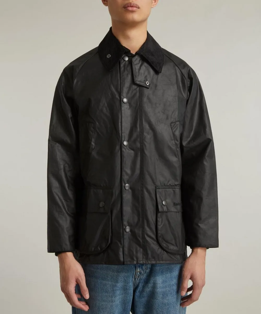 Barbour Coats & Jackets^Bedale Black Waxed Jacket