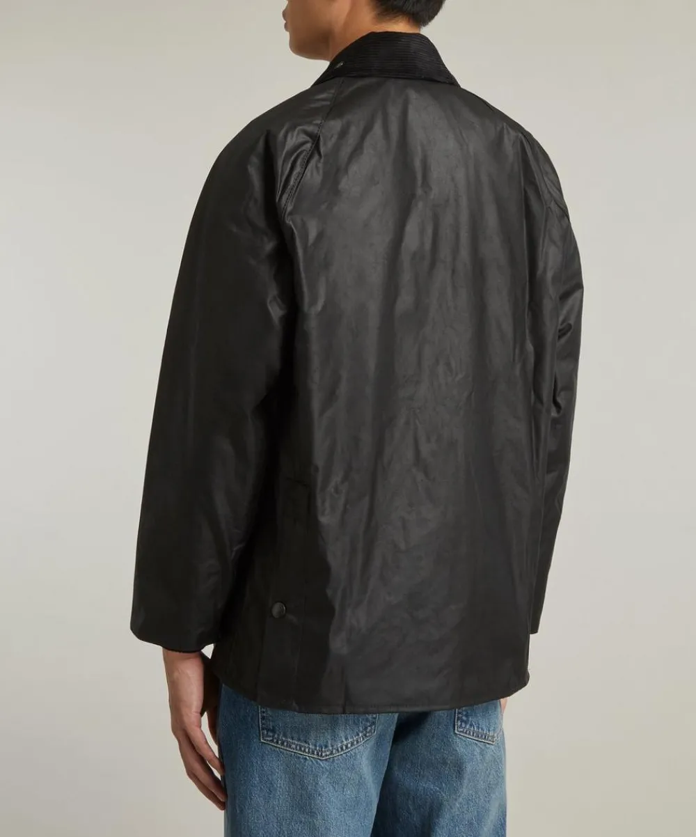 Barbour Coats & Jackets^Bedale Black Waxed Jacket