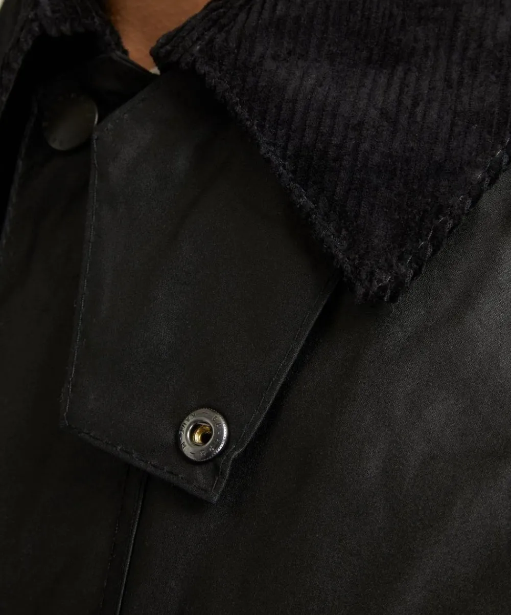Barbour Coats & Jackets^Bedale Black Waxed Jacket
