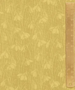 Liberty Fabrics Cotton For Quilting^Beeswax Grey Snowdrop Spot Lasenby Quilting Cotton