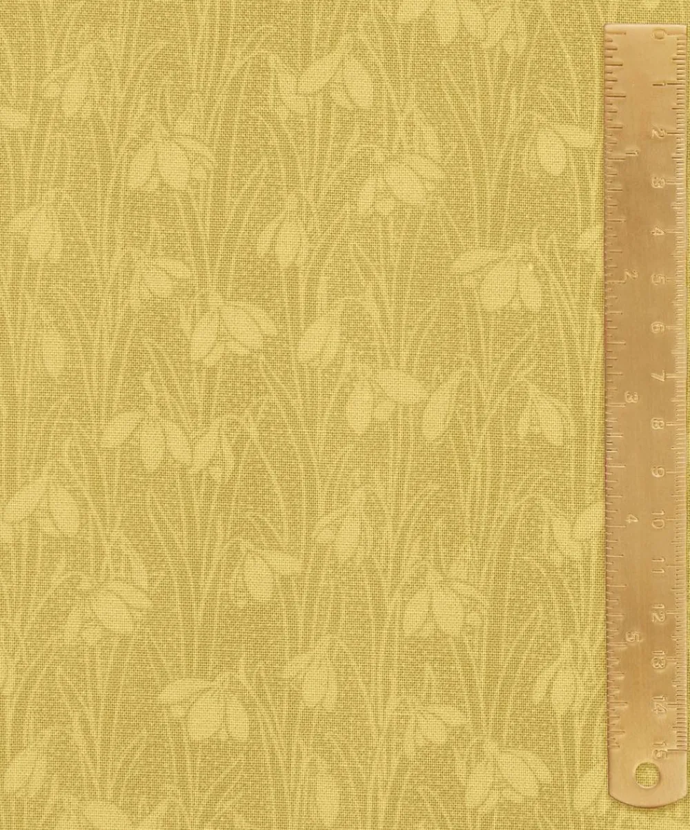 Liberty Fabrics Cotton For Quilting^Beeswax Grey Snowdrop Spot Lasenby Quilting Cotton