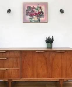 Miranda Boulton Wall Art^Before and Always I Original Framed Painting