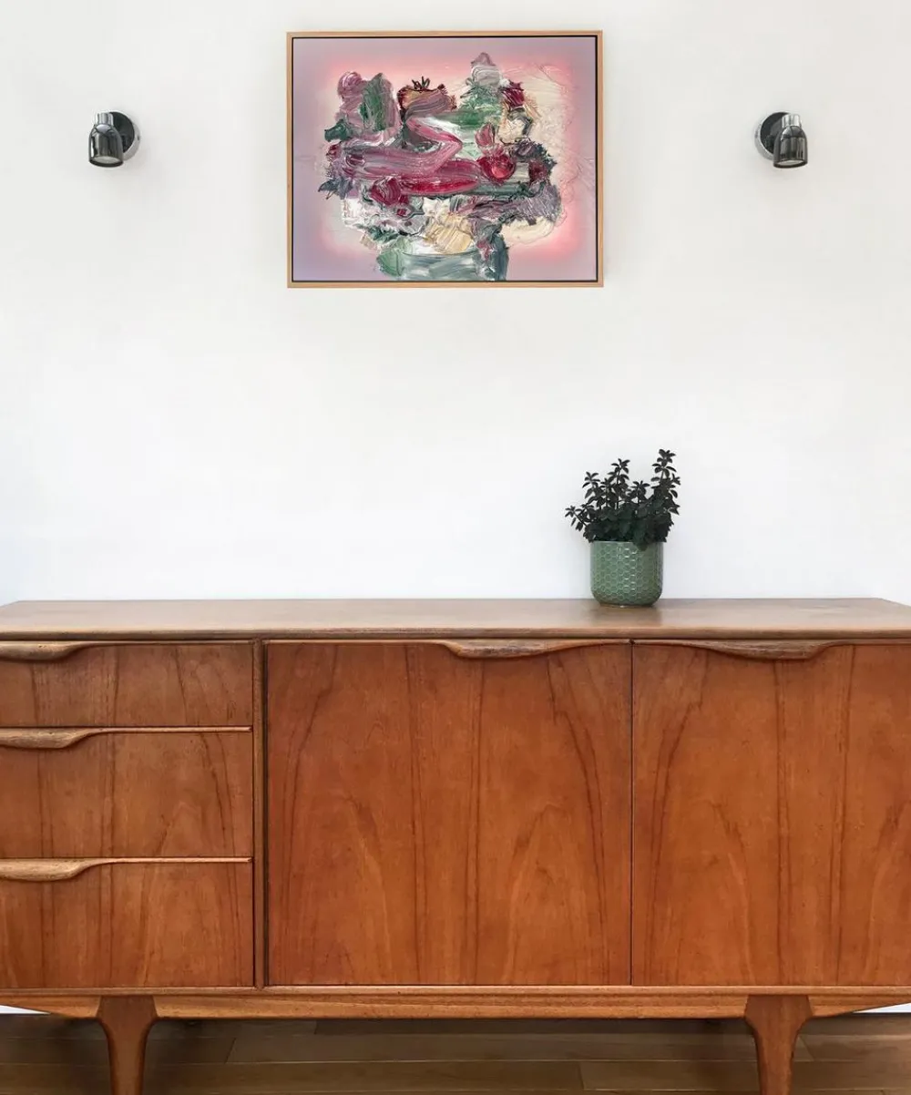 Miranda Boulton Wall Art^Before and Always I Original Framed Painting