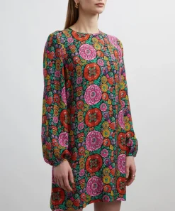 Liberty Dresses^Begonia Garden Soft Column Mini Dress
