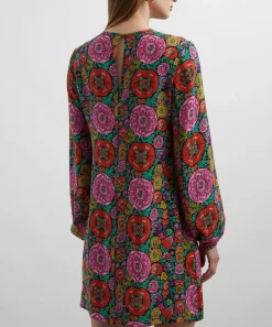 Liberty Dresses^Begonia Garden Soft Column Mini Dress