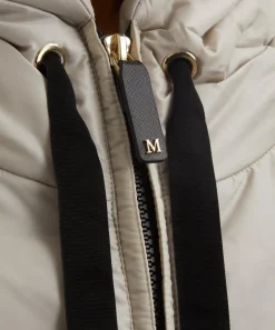 Max Mara Coats & Jackets^Beige Greengo Drip-Proof Canvas Gilet