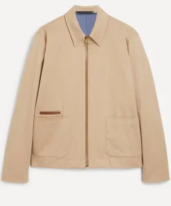 Paul Smith Coats & Jackets^Beige Harrington Jacket