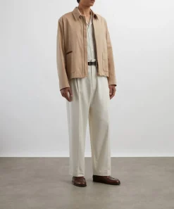 Paul Smith Coats & Jackets^Beige Harrington Jacket