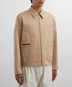 Paul Smith Coats & Jackets^Beige Harrington Jacket