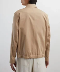 Paul Smith Coats & Jackets^Beige Harrington Jacket
