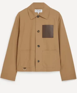 Loewe Coats & Jackets^Beige Workwear Jacket