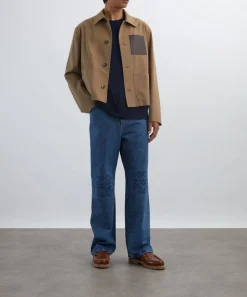 Loewe Coats & Jackets^Beige Workwear Jacket