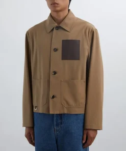 Loewe Coats & Jackets^Beige Workwear Jacket