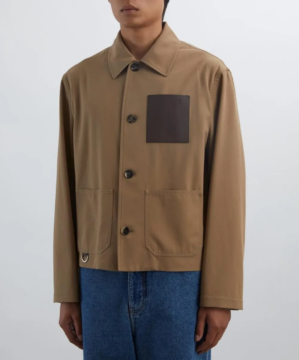 Loewe Coats & Jackets^Beige Workwear Jacket