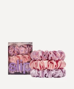 Slip Wellness^Belleflower Large Silk Scrunchie Set of Three