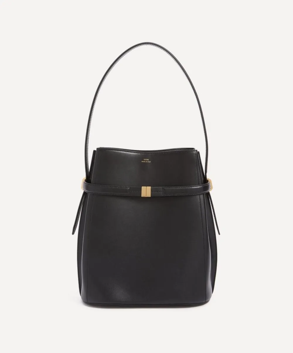 Toteme Bags^Belted Bucket Bag