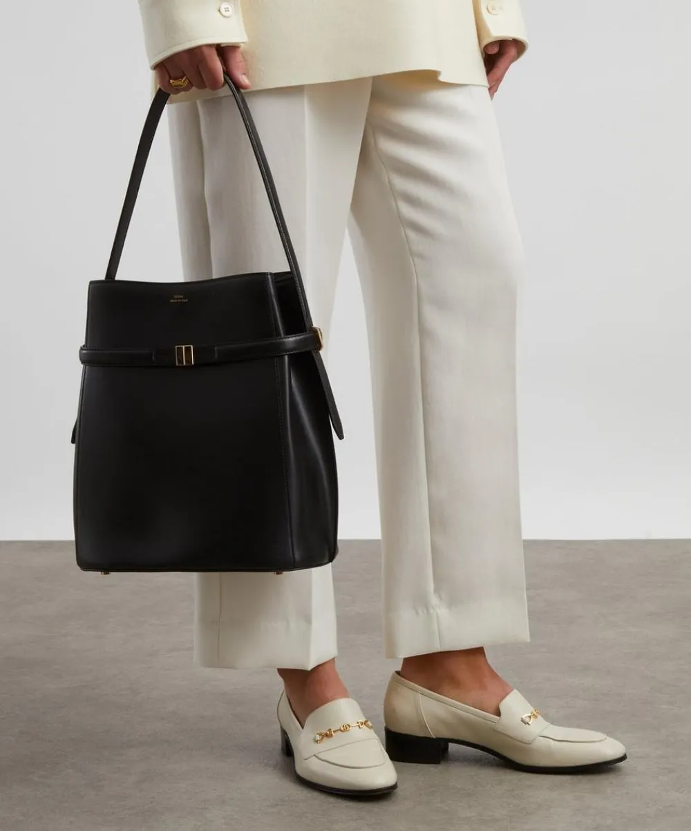Toteme Bags^Belted Bucket Bag