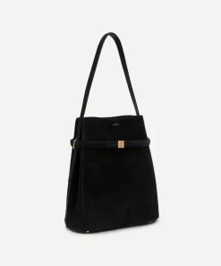 Toteme Bags^Belted Suede Bucket Bag