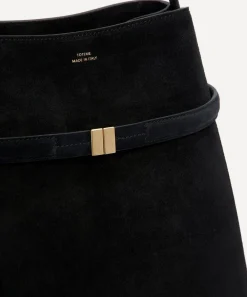 Toteme Bags^Belted Suede Bucket Bag