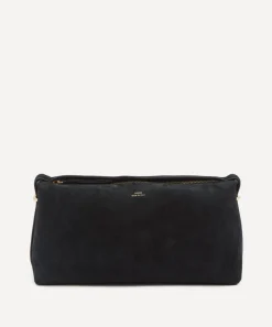 Toteme Bags^Belted Suede Clutch Bag
