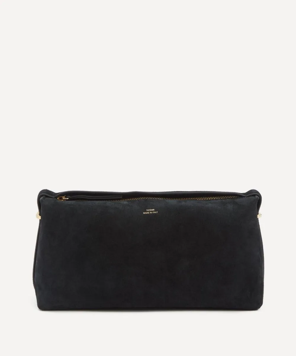 Toteme Bags^Belted Suede Clutch Bag