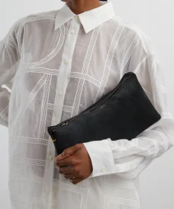 Toteme Bags^Belted Suede Clutch Bag
