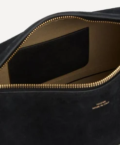 Toteme Bags^Belted Suede Clutch Bag
